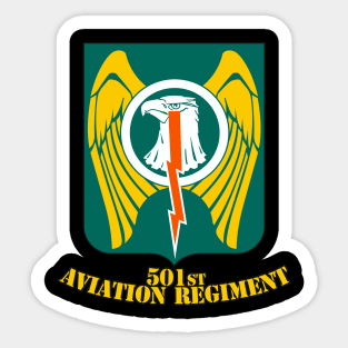 501st Aviation Regiment Sticker